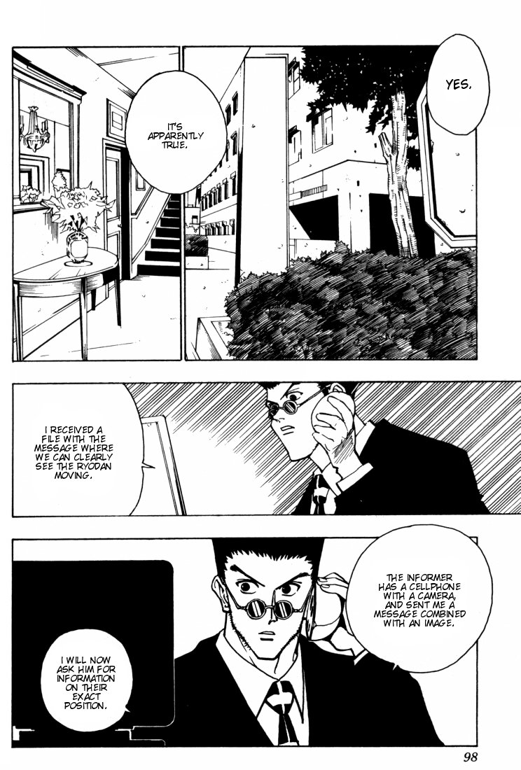 Read Hunter x Hunter (EN) Manga Online