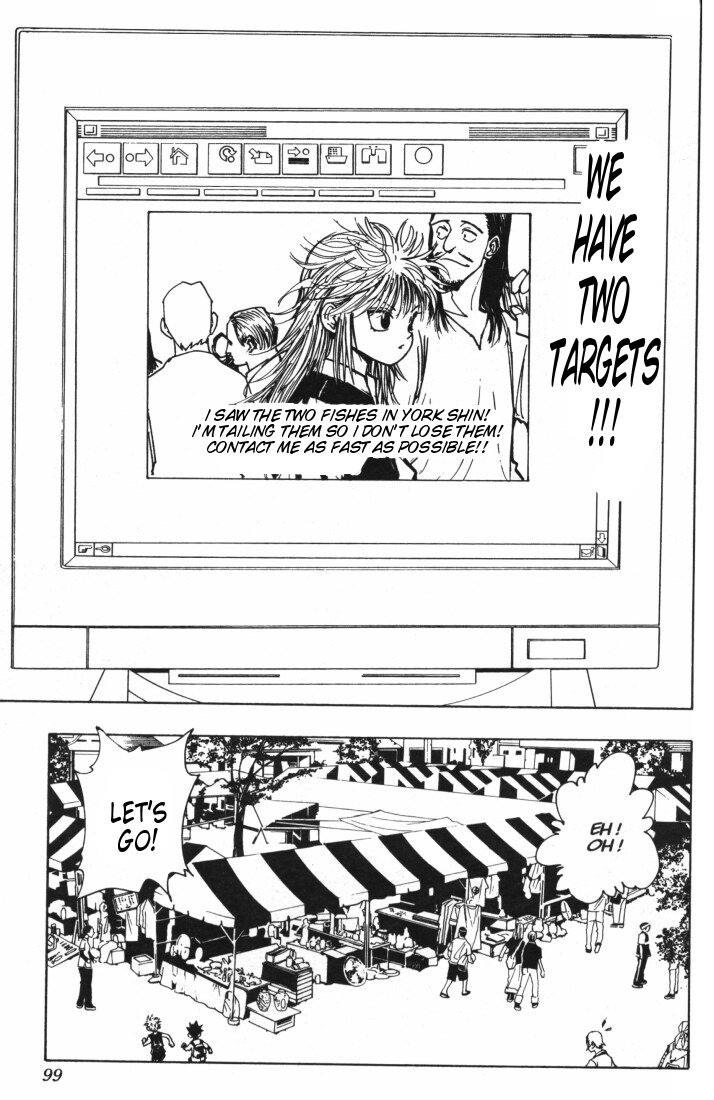 Read Hunter x Hunter (EN) Manga Online