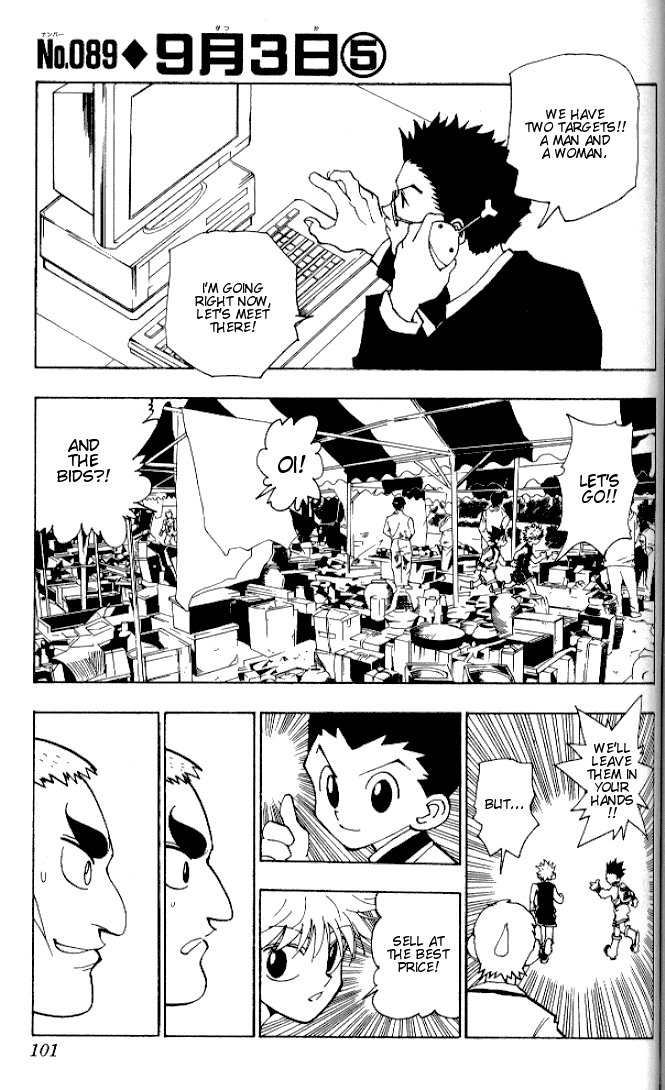 Read Hunter x Hunter (EN) Manga Online