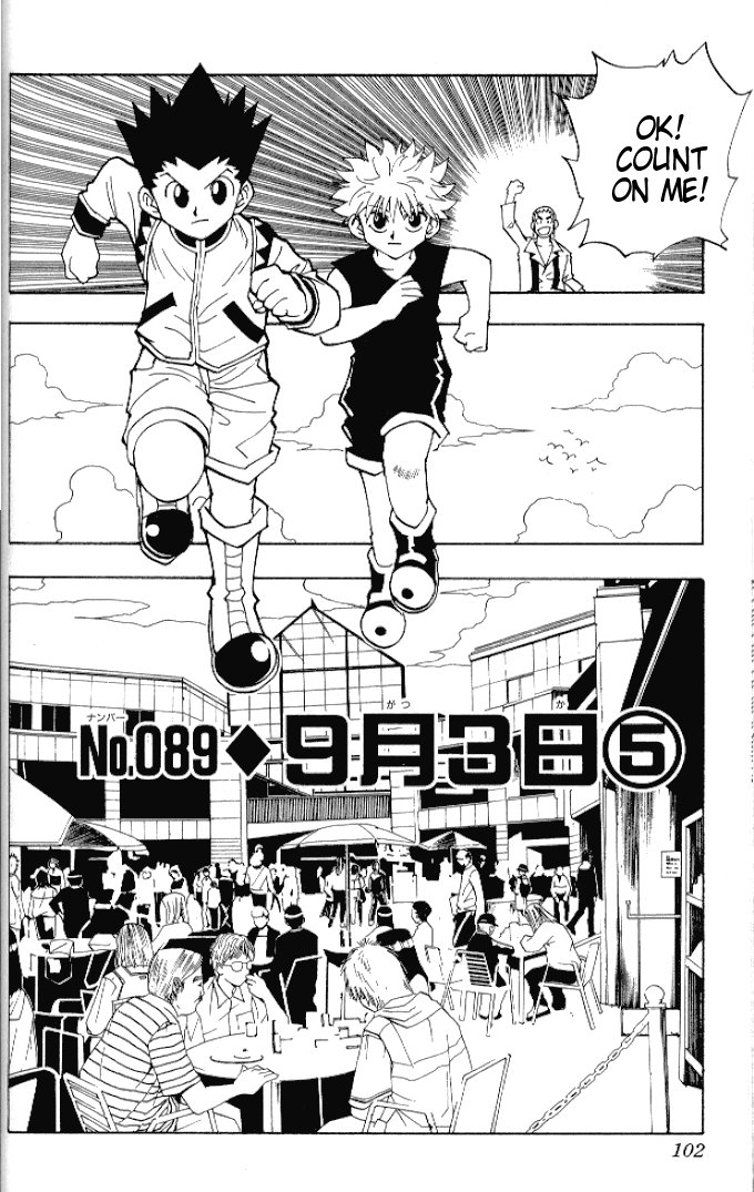 Read Hunter x Hunter (EN) Manga Online
