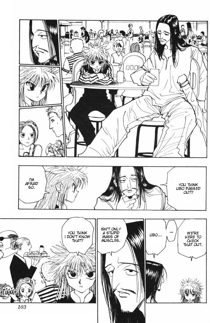 Read Hunter x Hunter (EN) Manga Online