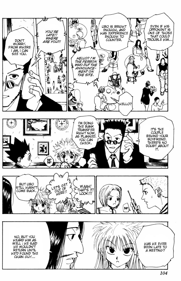 Read Hunter x Hunter (EN) Manga Online