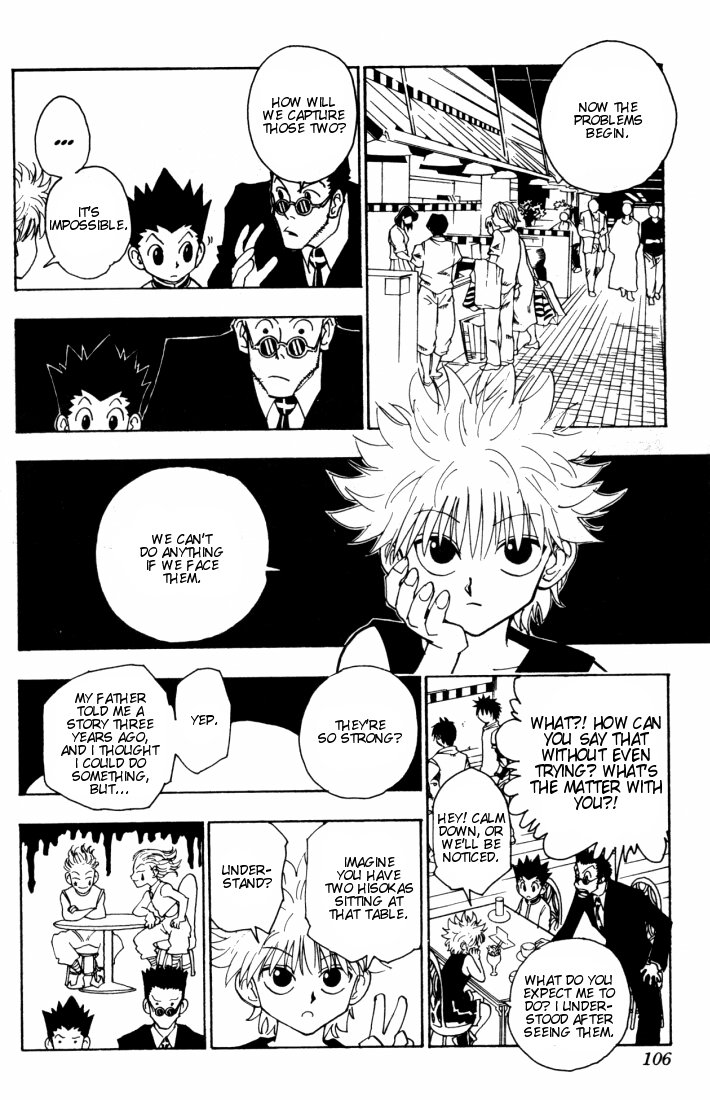 Read Hunter x Hunter (EN) Manga Online