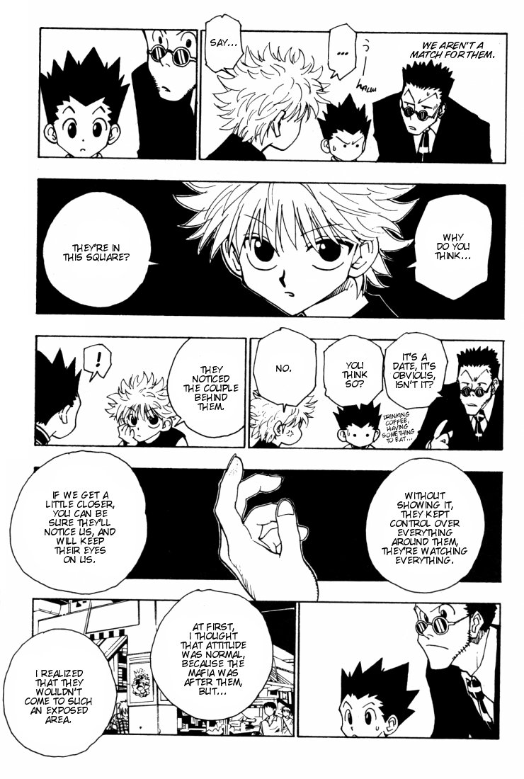 Read Hunter x Hunter (EN) Manga Online