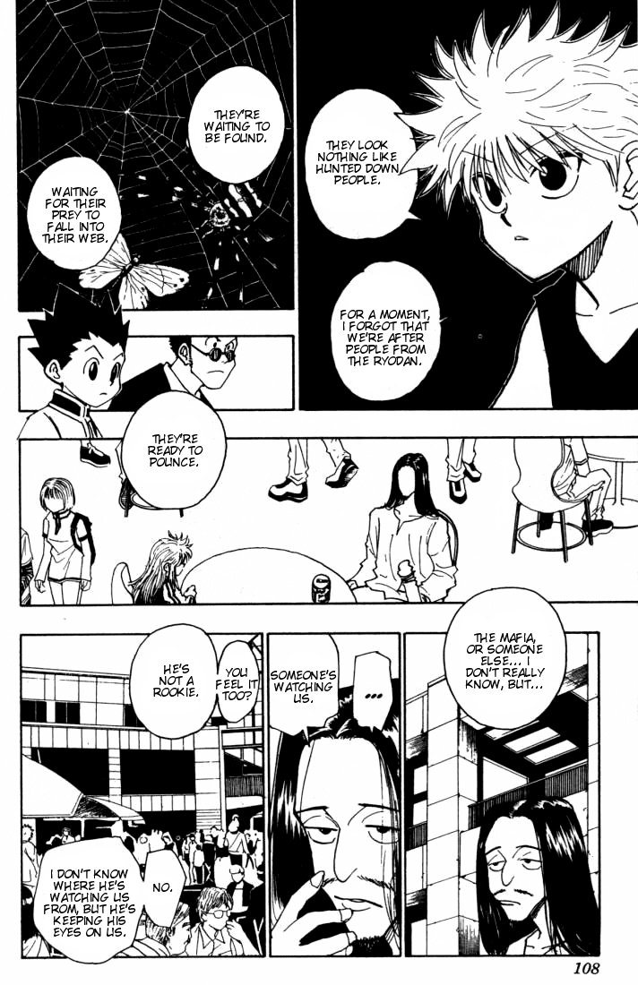 Read Hunter x Hunter (EN) Manga Online