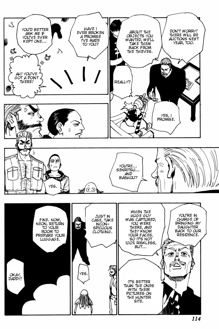 Read Hunter x Hunter (EN) Manga Online