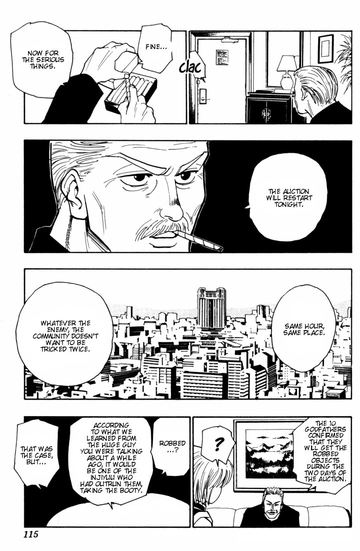 Read Hunter x Hunter (EN) Manga Online