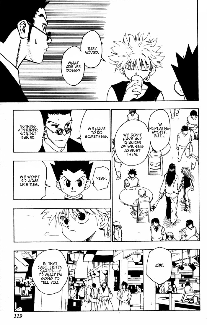 Read Hunter x Hunter (EN) Manga Online