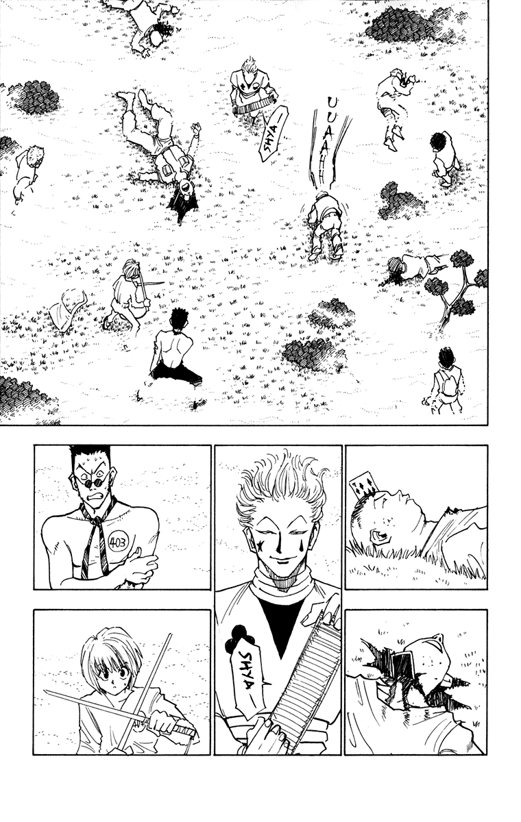 Read Hunter x Hunter (EN) Manga Online