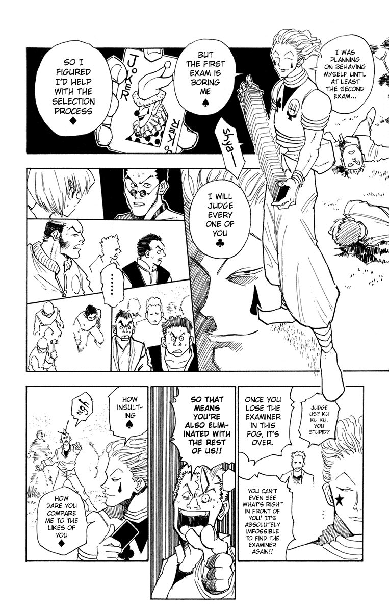 Read Hunter x Hunter (EN) Manga Online