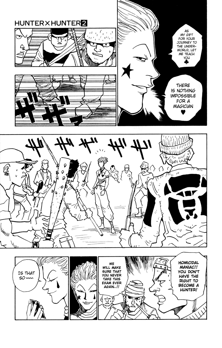 Read Hunter x Hunter (EN) Manga Online