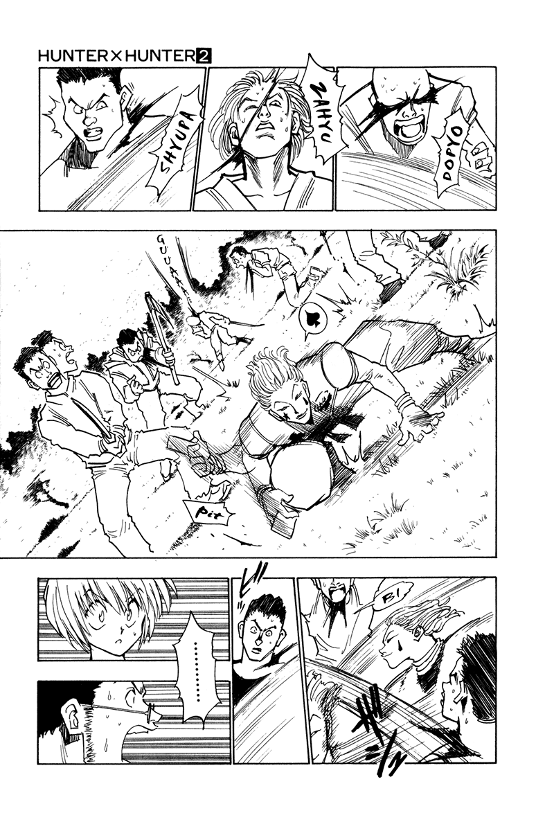 Read Hunter x Hunter (EN) Manga Online
