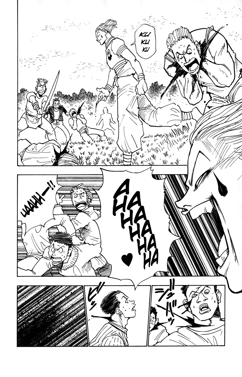 Read Hunter x Hunter (EN) Manga Online