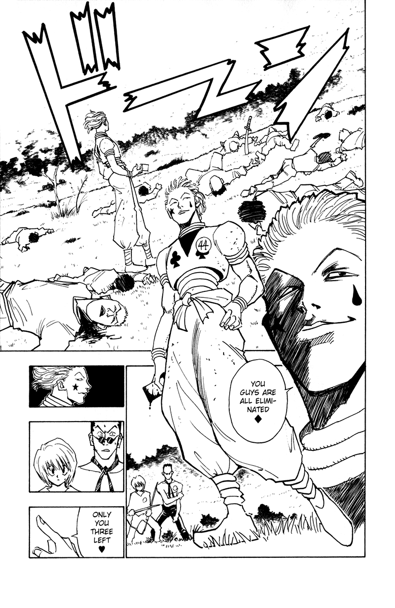 Read Hunter x Hunter (EN) Manga Online