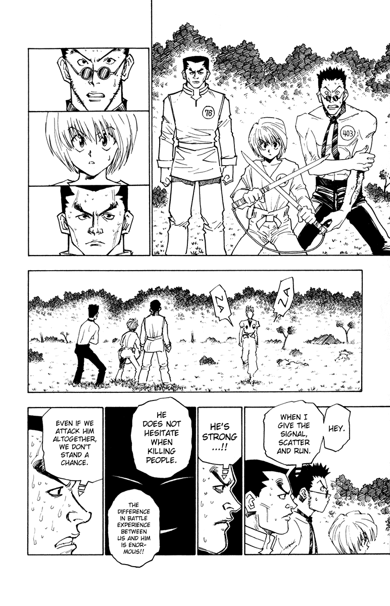 Read Hunter x Hunter (EN) Manga Online