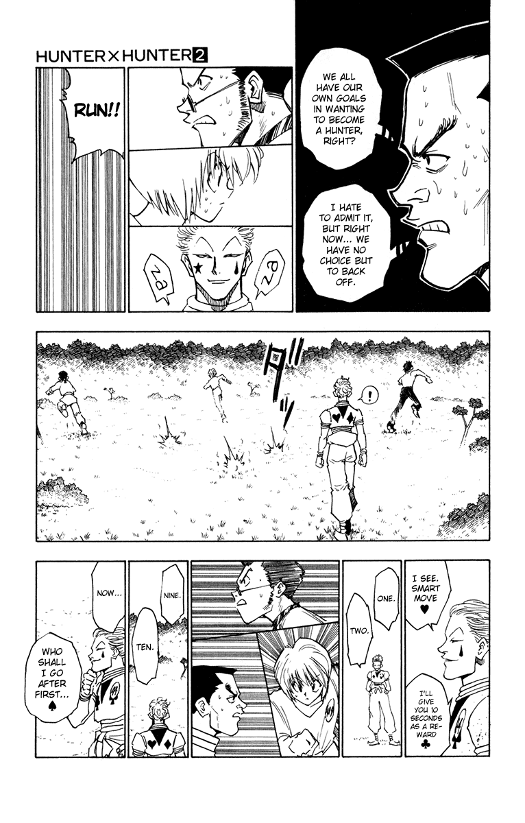 Read Hunter x Hunter (EN) Manga Online