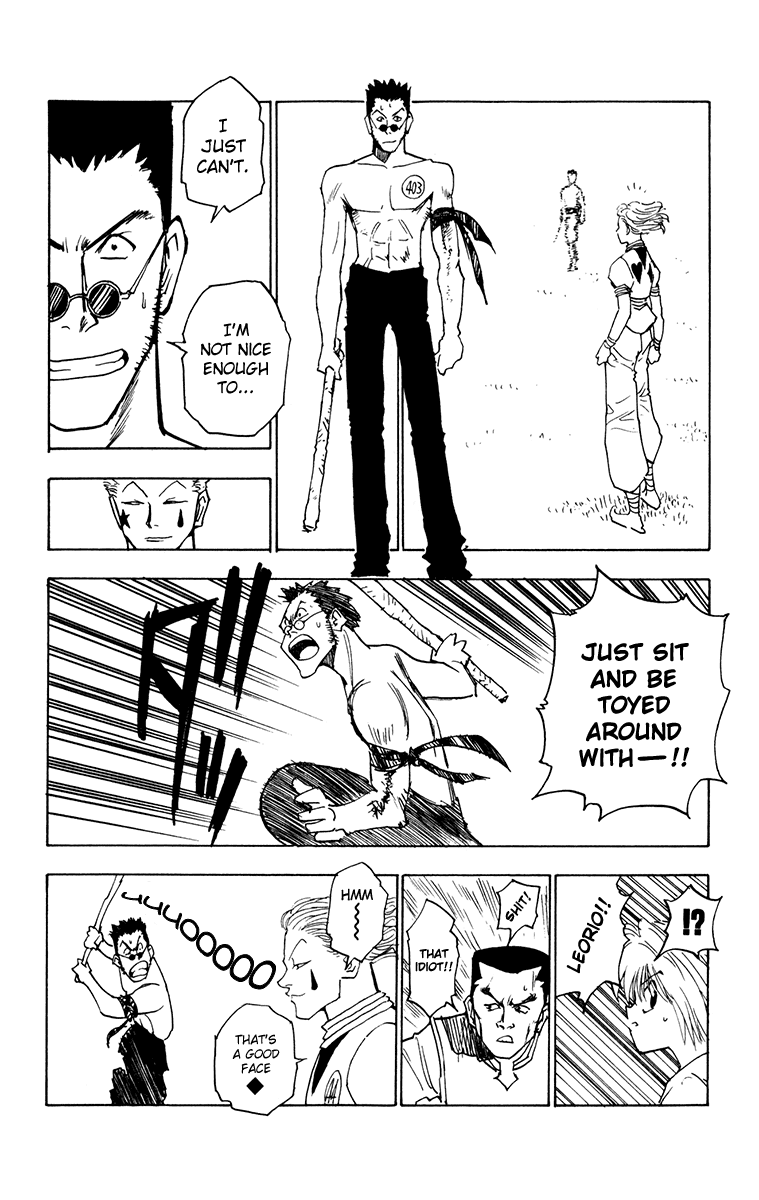 Read Hunter x Hunter (EN) Manga Online