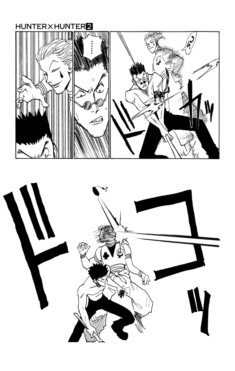 Read Hunter x Hunter (EN) Manga Online