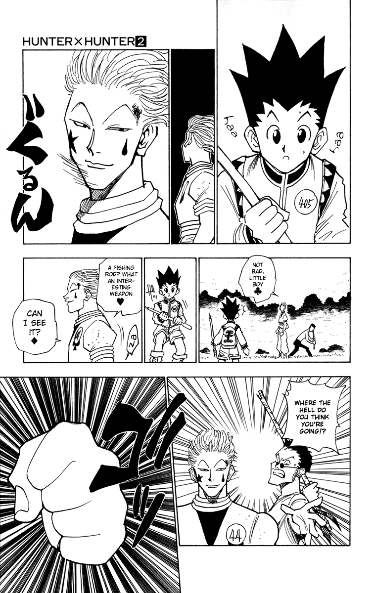 Read Hunter x Hunter (EN) Manga Online