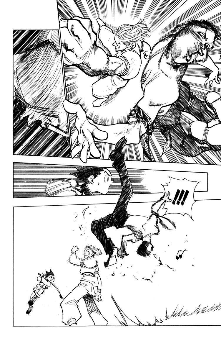 Read Hunter x Hunter (EN) Manga Online