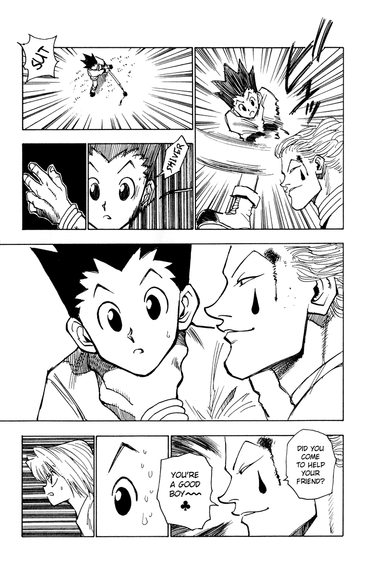 Read Hunter x Hunter (EN) Manga Online