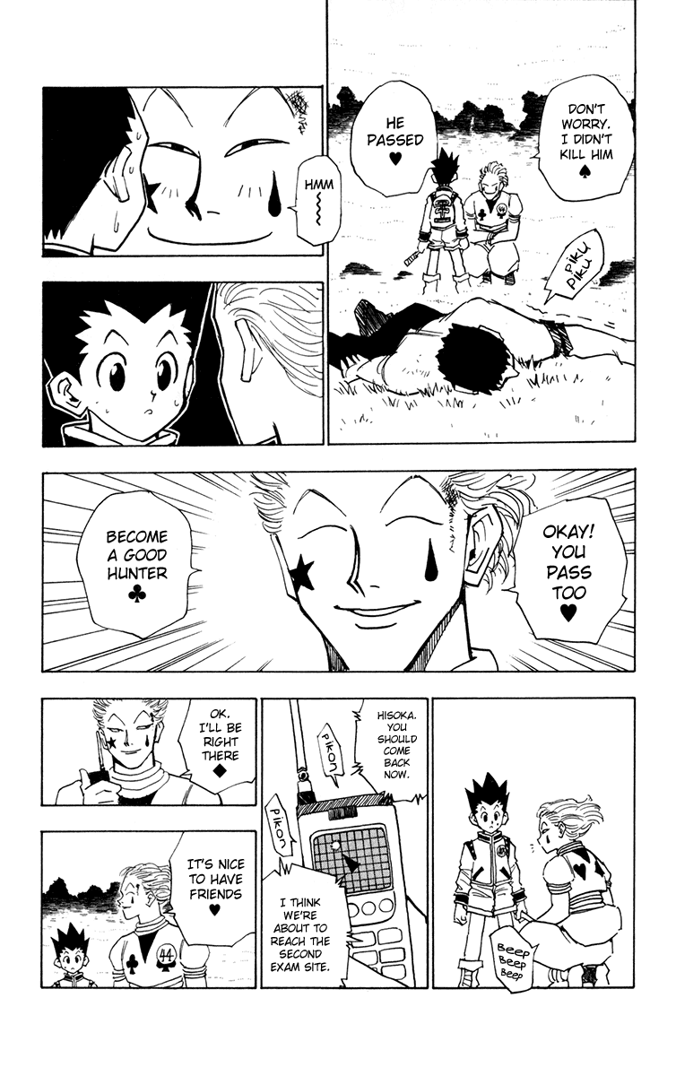 Read Hunter x Hunter (EN) Manga Online