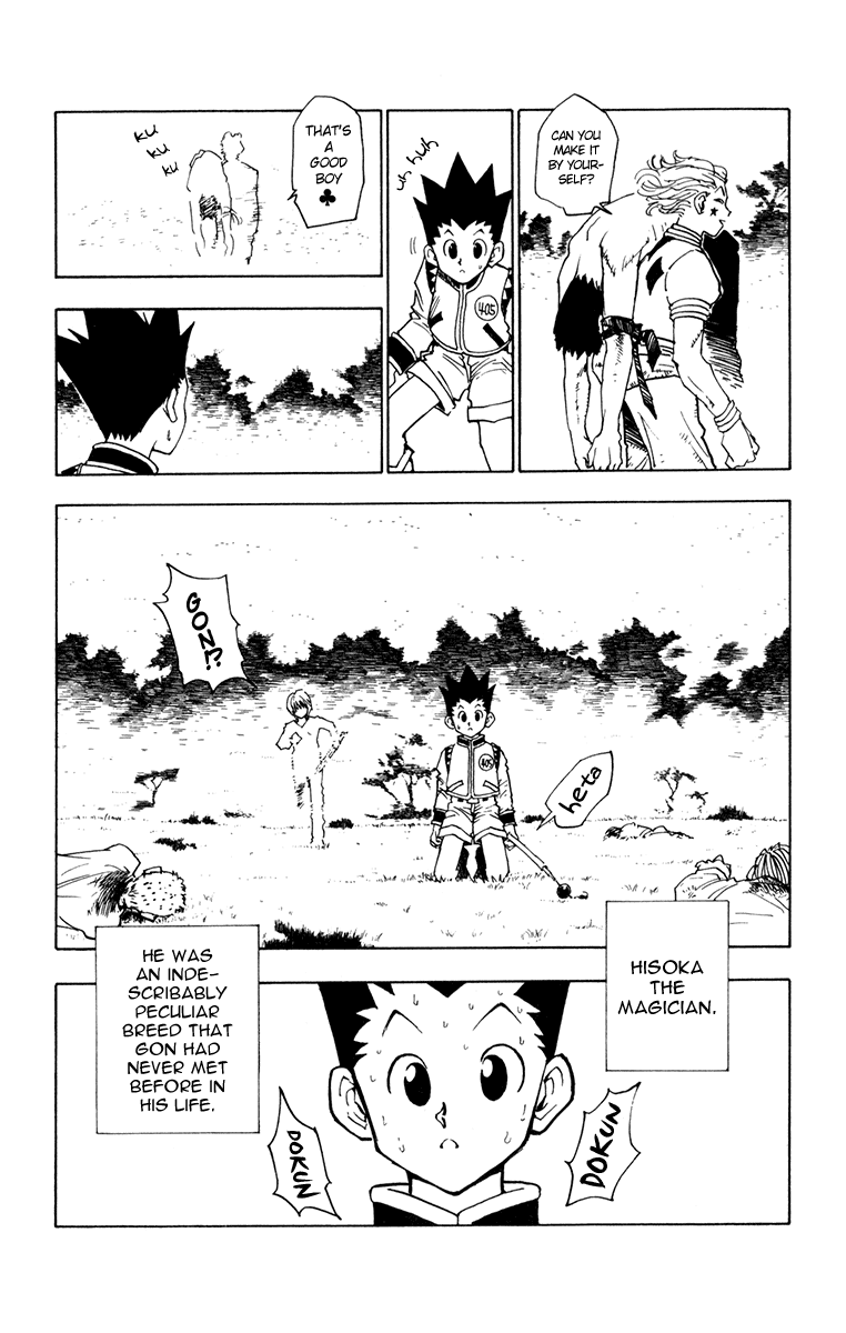 Read Hunter x Hunter (EN) Manga Online