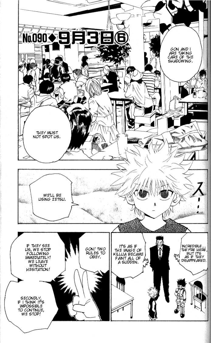 Read Hunter x Hunter (EN) Manga Online