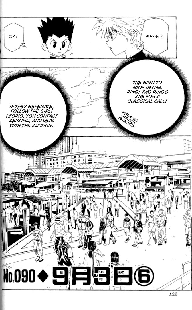 Read Hunter x Hunter (EN) Manga Online