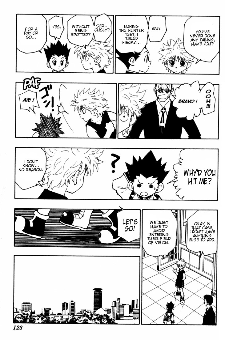 Read Hunter x Hunter (EN) Manga Online