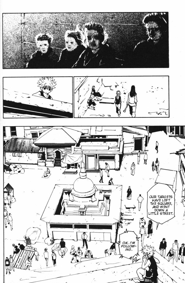 Read Hunter x Hunter (EN) Manga Online