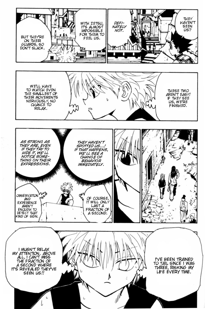 Read Hunter x Hunter (EN) Manga Online