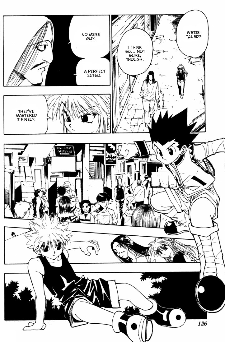 Read Hunter x Hunter (EN) Manga Online