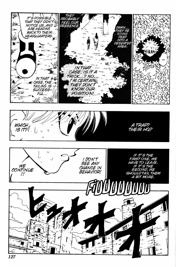 Read Hunter x Hunter (EN) Manga Online