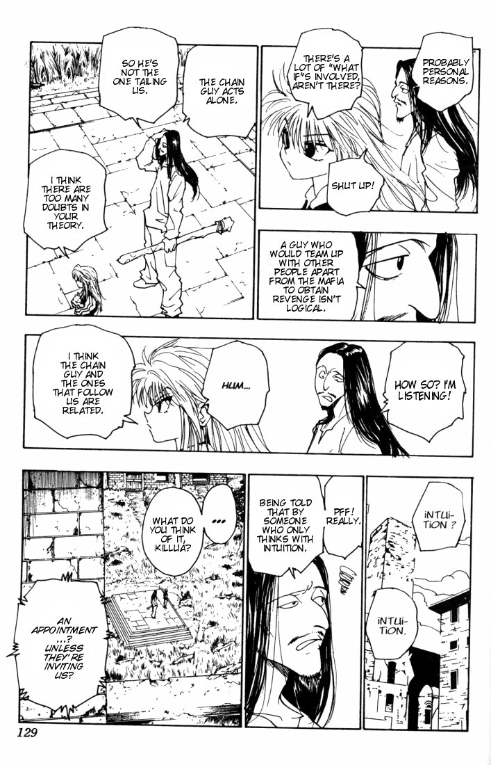 Read Hunter x Hunter (EN) Manga Online