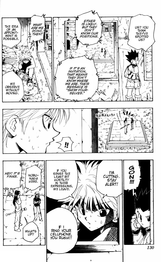Read Hunter x Hunter (EN) Manga Online