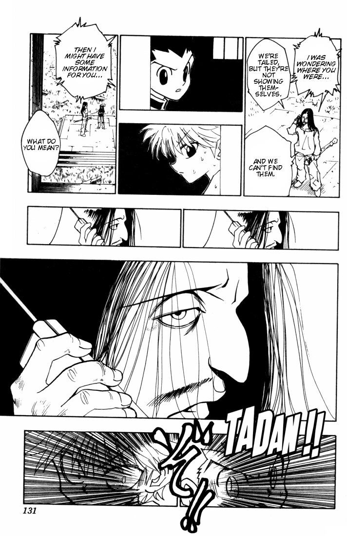 Read Hunter x Hunter (EN) Manga Online