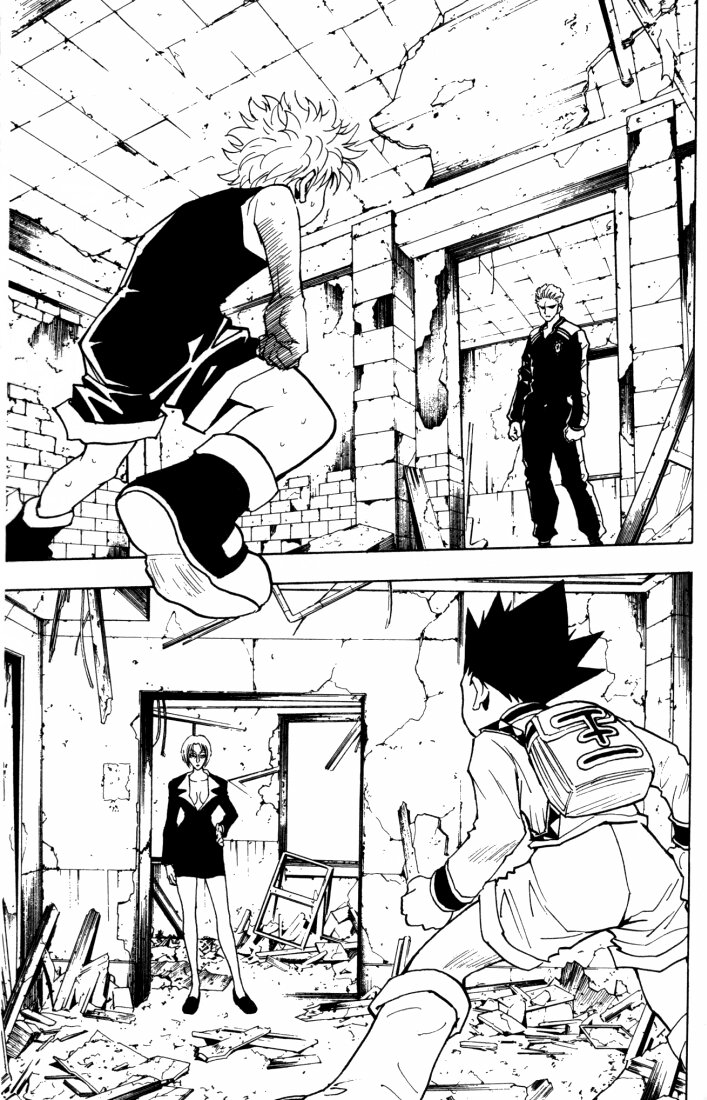 Read Hunter x Hunter (EN) Manga Online