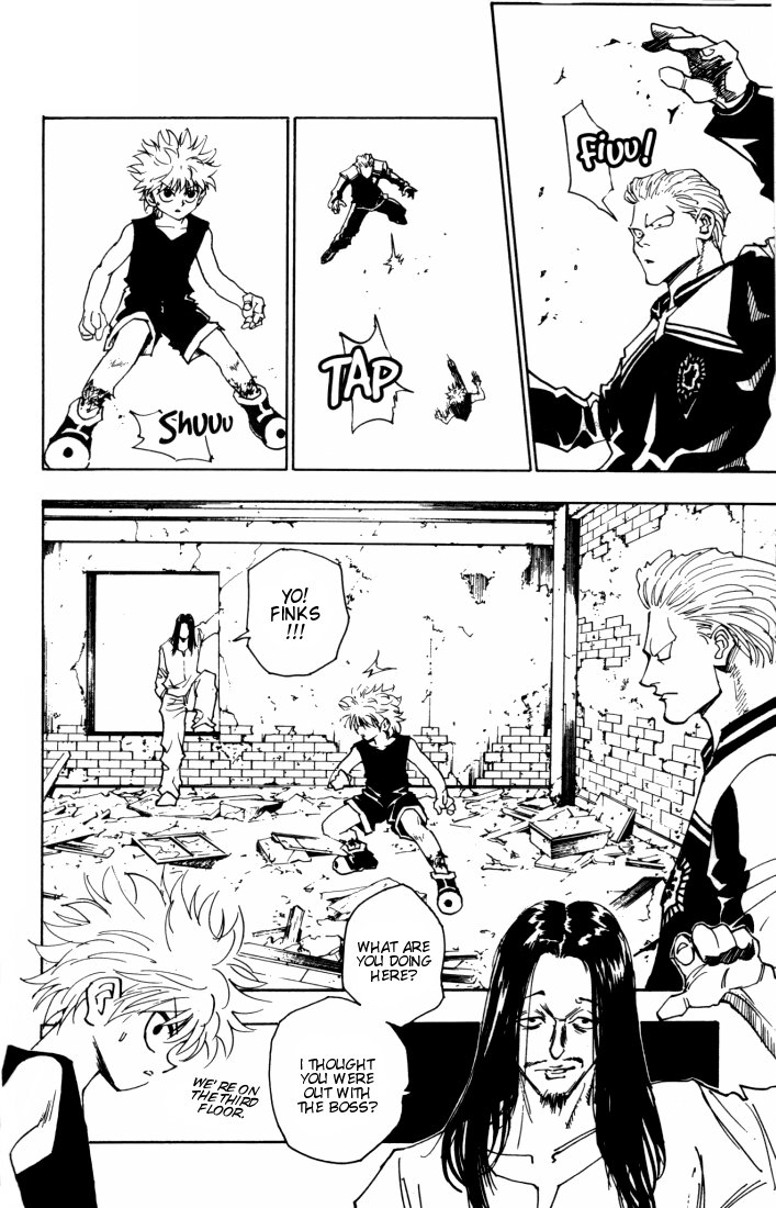 Read Hunter x Hunter (EN) Manga Online