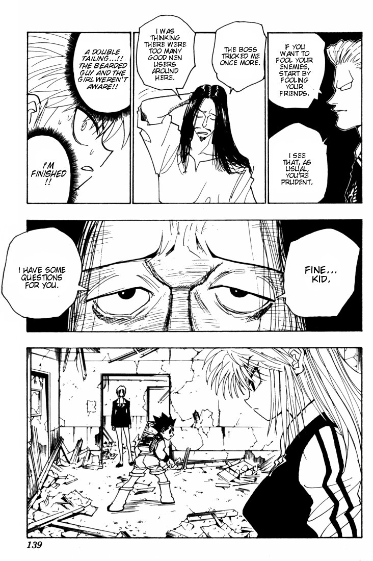 Read Hunter x Hunter (EN) Manga Online