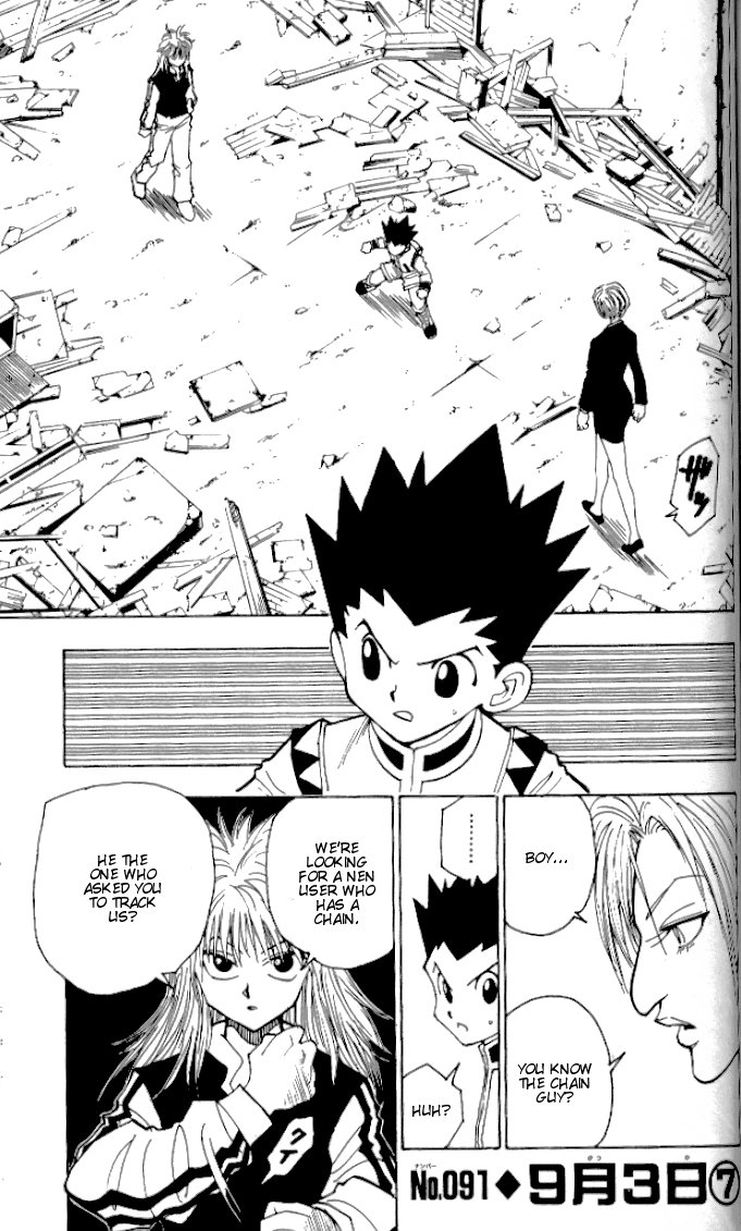 Read Hunter x Hunter (EN) Manga Online