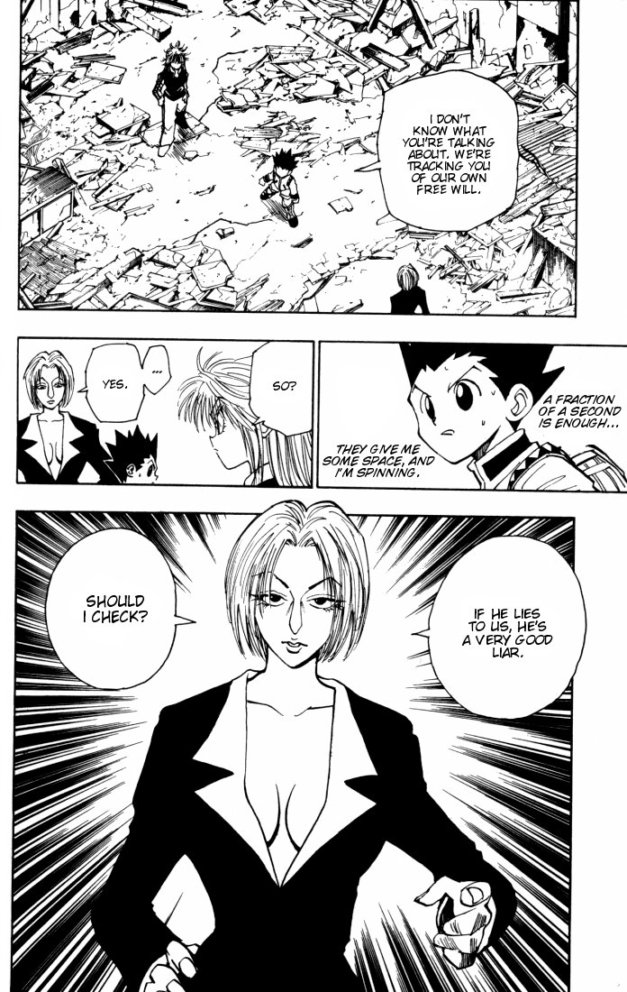 Read Hunter x Hunter (EN) Manga Online