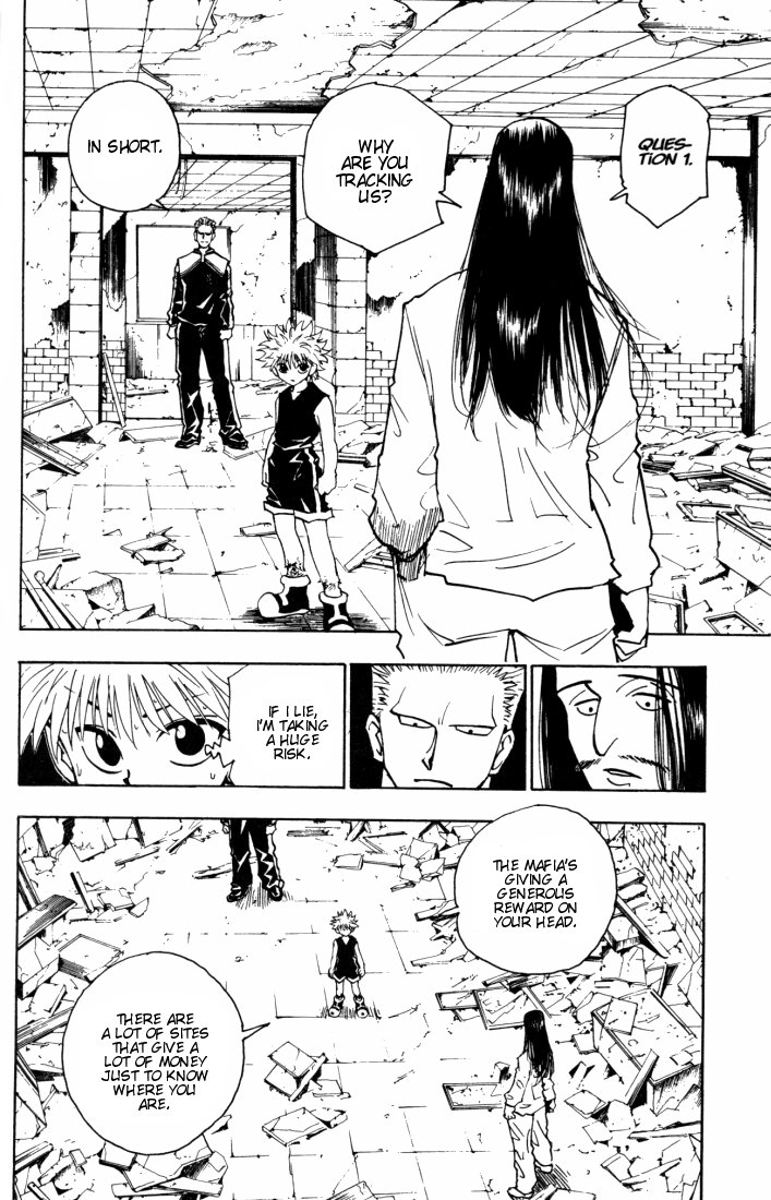 Read Hunter x Hunter (EN) Manga Online