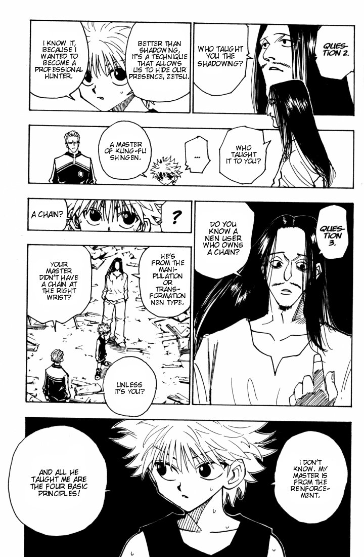 Read Hunter x Hunter (EN) Manga Online