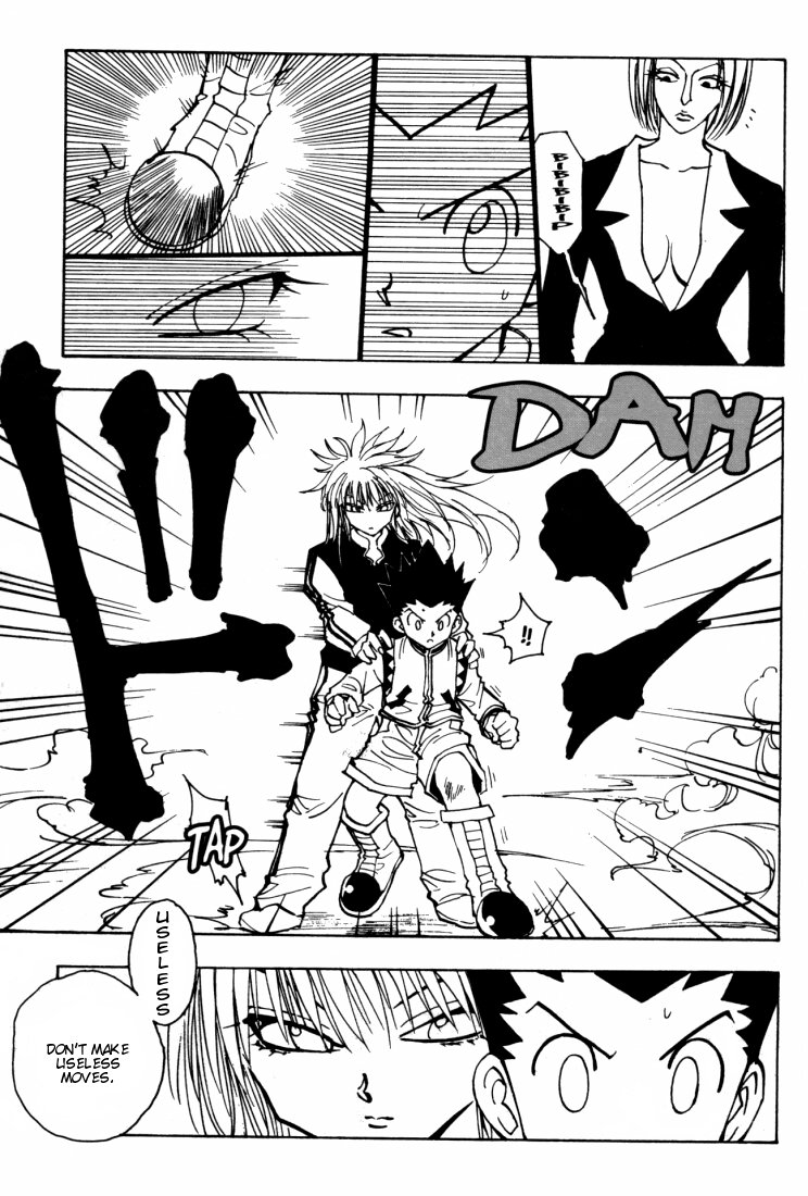 Read Hunter x Hunter (EN) Manga Online