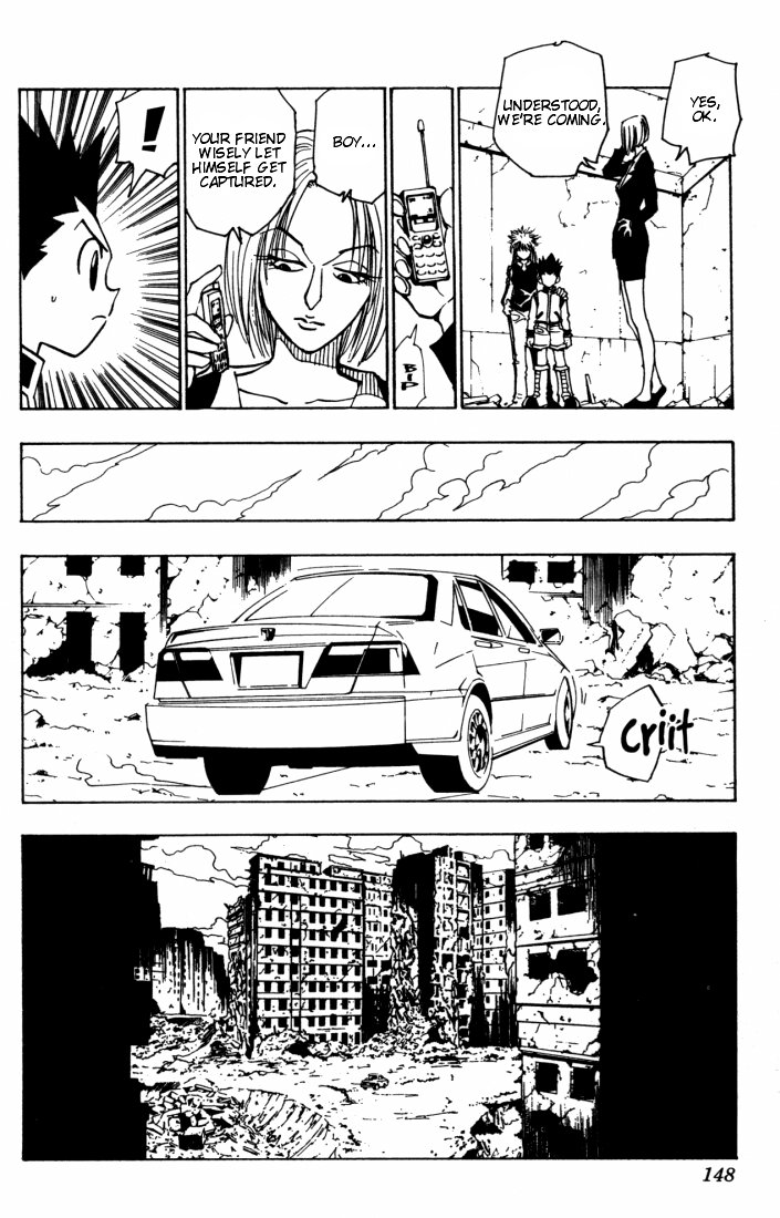 Read Hunter x Hunter (EN) Manga Online