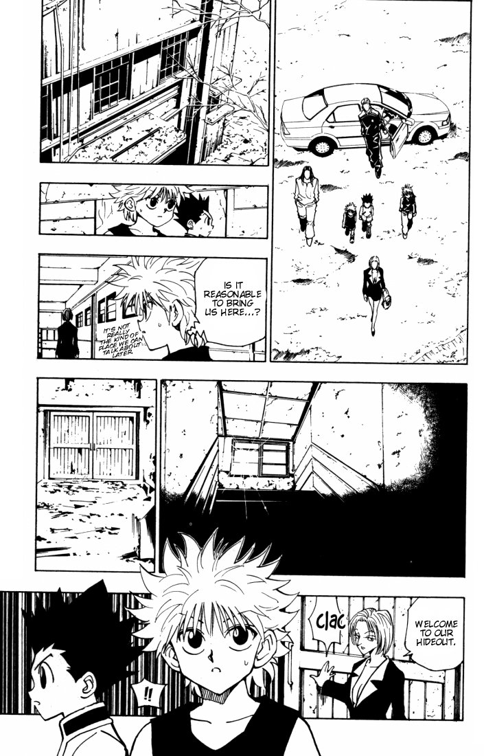 Read Hunter x Hunter (EN) Manga Online
