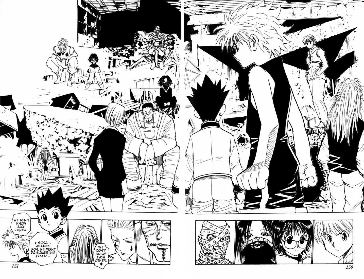 Read Hunter x Hunter (EN) Manga Online