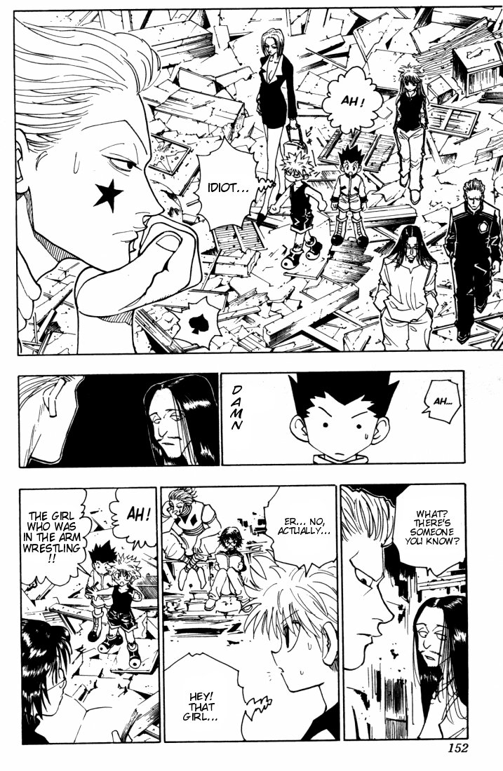 Read Hunter x Hunter (EN) Manga Online