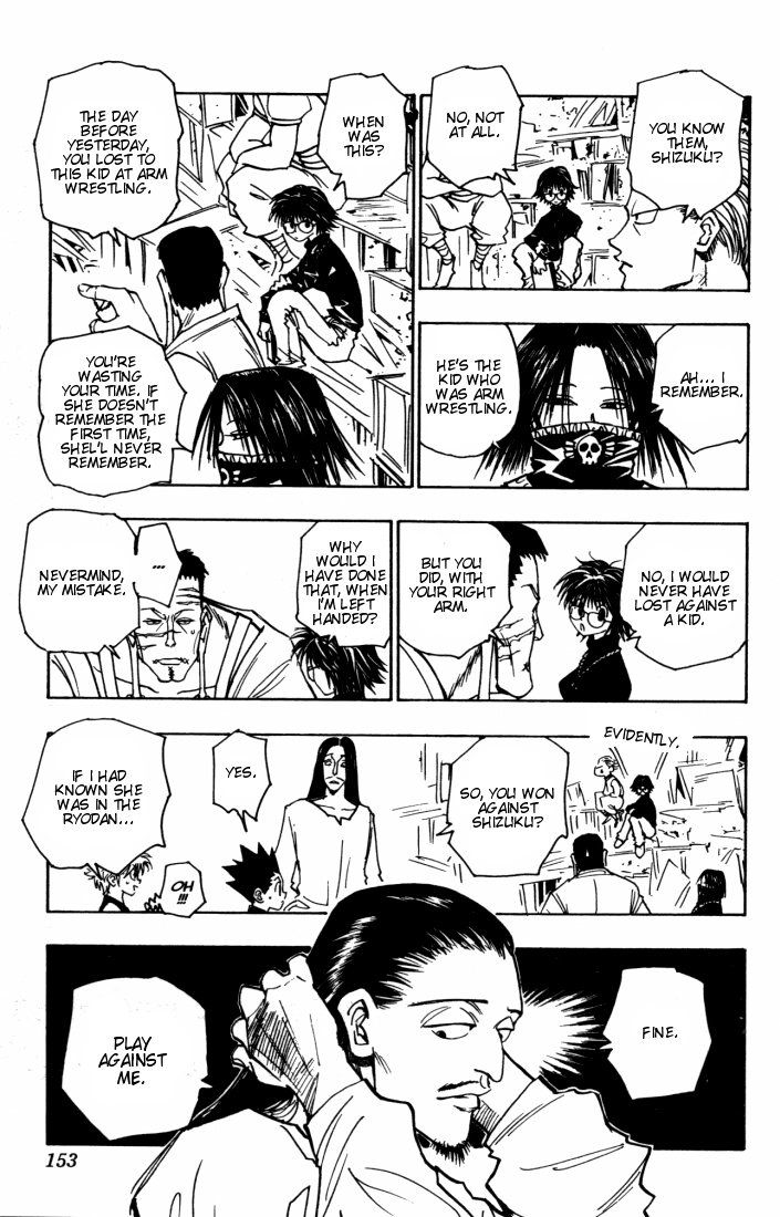 Read Hunter x Hunter (EN) Manga Online
